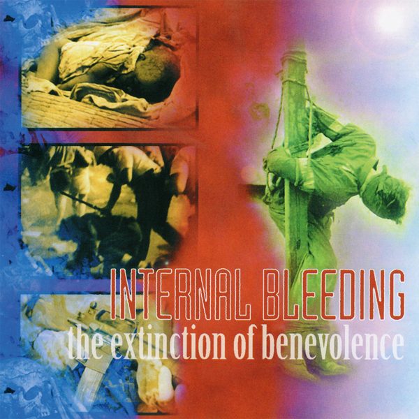 Internal Bleeding – THE EXTINCTION OF BENEVOLENCE (WHITE VINYL 2LP) Vinyl Double Album