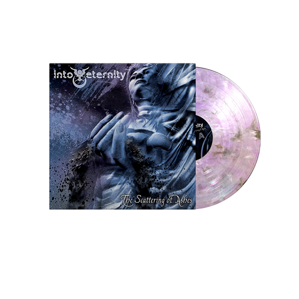 Into Eternity – THE SCATTERING OF ASHES (TIMELESS WINTER COLORED VINYL) Vinyl LP