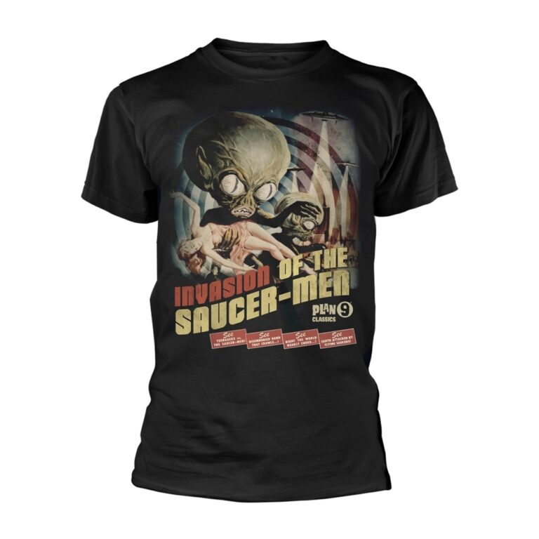 Invasion Of The Saucer Men – Invasion Of The Saucer Men T-Shirt