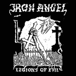 Iron Angel - LEGIONS OF EVIL (BLOOD RED VINYL) Vinyl LP