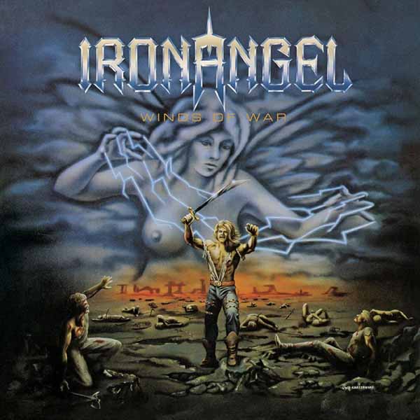 Iron Angel – WINDS OF WAR (BLACK VINYL) Vinyl LP