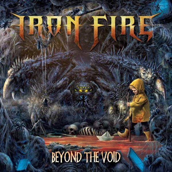 Iron Fire - BEYOND THE VOID (LTD.DIGI) Compact Disc Digi