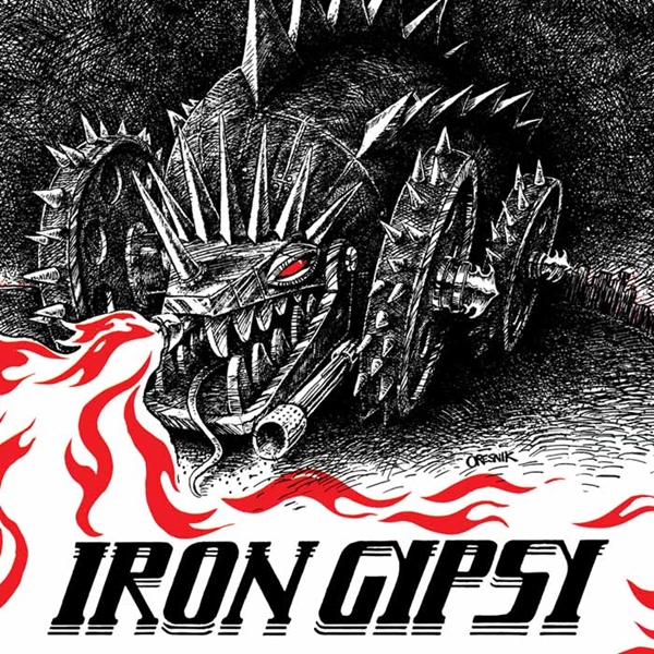Iron Gypsy – IRON SYPSY CD