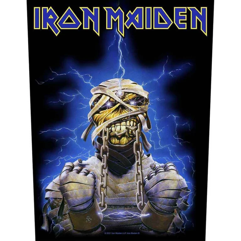 Iron Maiden Powerslave Eddie Back Patch