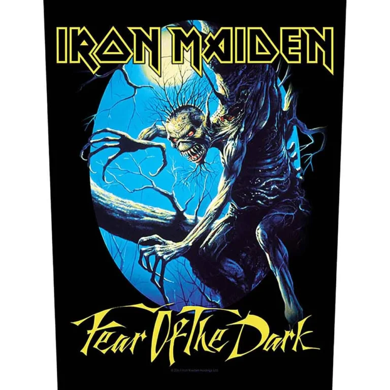 Iron Maiden Fear of the Dark Back Patch