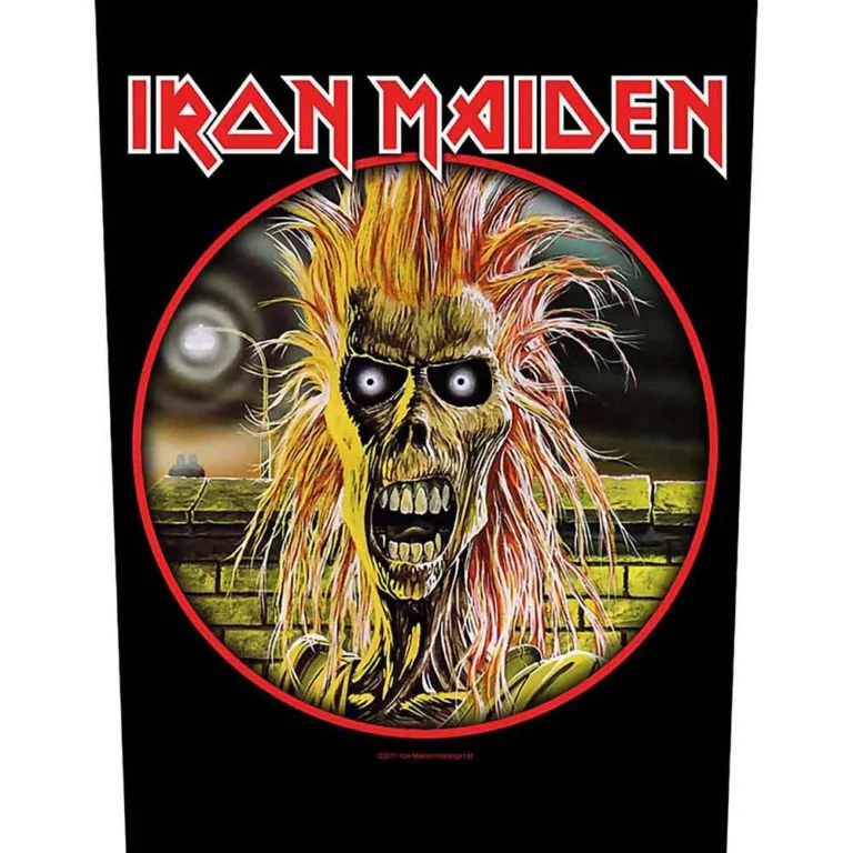 Iron Maiden Iron Maiden Back Patch