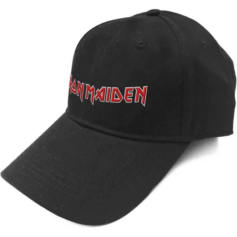 Iron Maiden Logo Baseball Cap