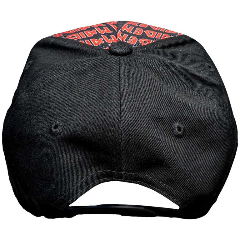 Iron Maiden Eddie Logo Repeat Baseball Cap