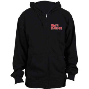 Iron Maiden No Prayer Zip Hoodie