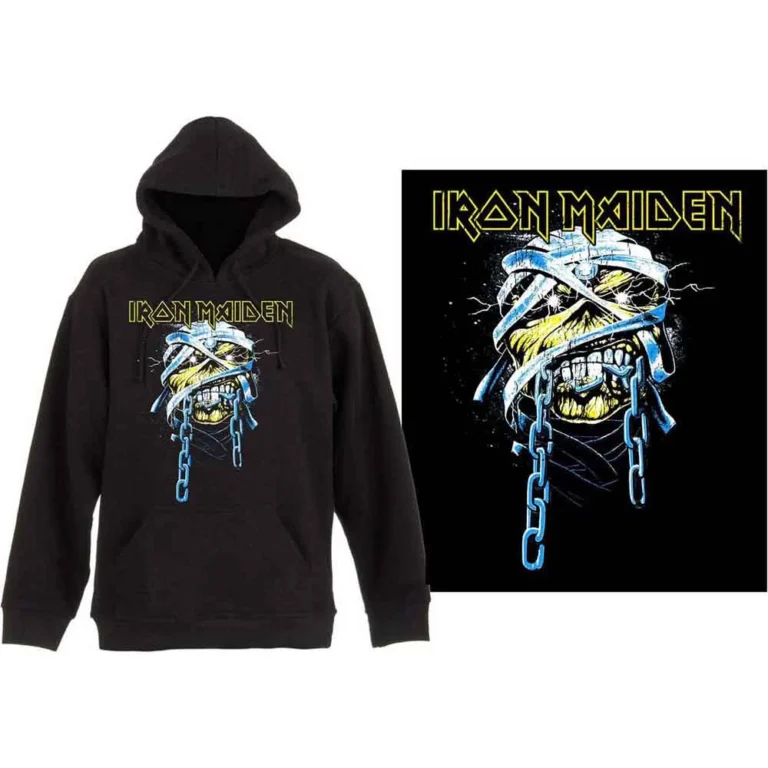 Iron Maiden Powerslave Pullover Hoodie