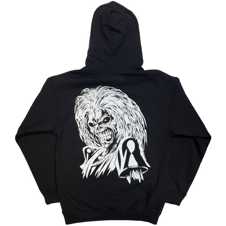 Iron Maiden Killers Eddie Pullover Hoodie