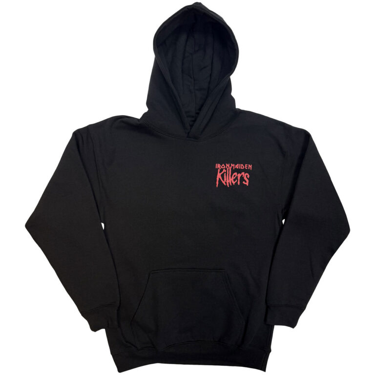 Iron Maiden Killers Eddie Pullover Hoodie