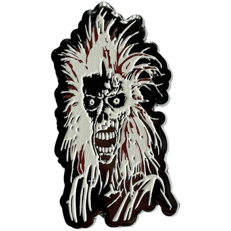 Iron Maiden Eddie Pin Badge