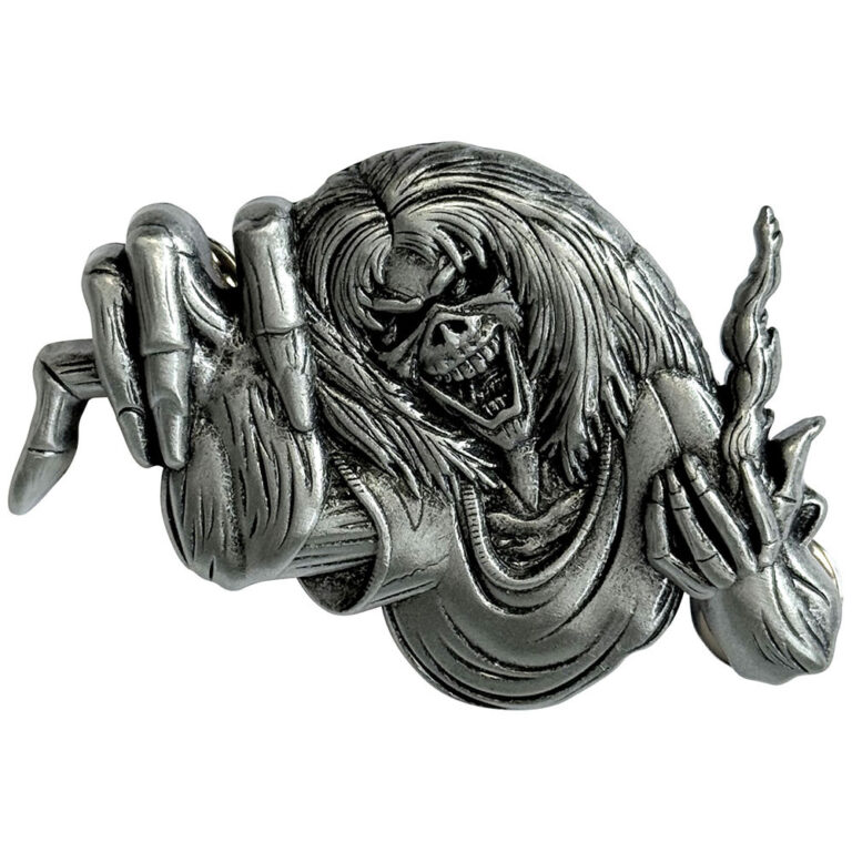 Iron Maiden Number Of The Beast Eddie Pin Badge