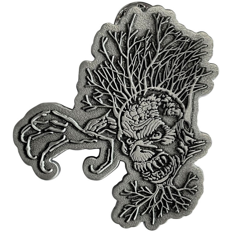 Iron Maiden Fear Of The Dark Eddie Pin Badge