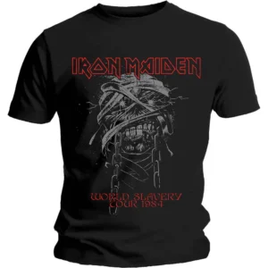 Iron Maiden World Slavery 1984 Tour T-Shirt