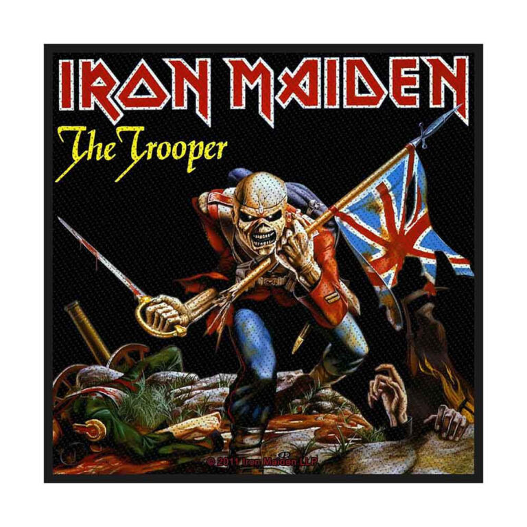 Iron Maiden The Trooper Patch