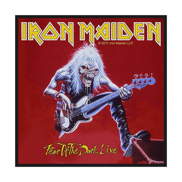 Iron Maiden Fear of the Dark Live Patch