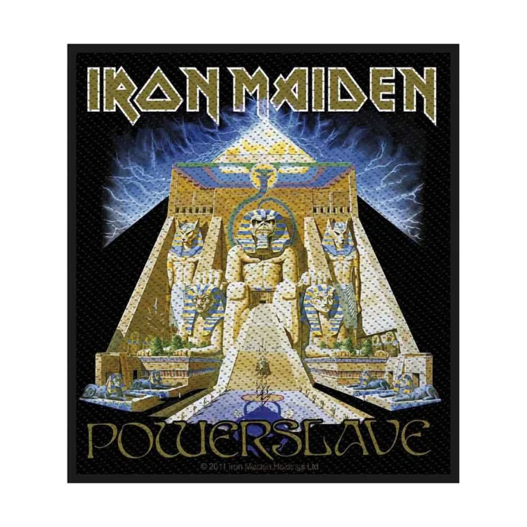 Iron Maiden Powerslave Patch