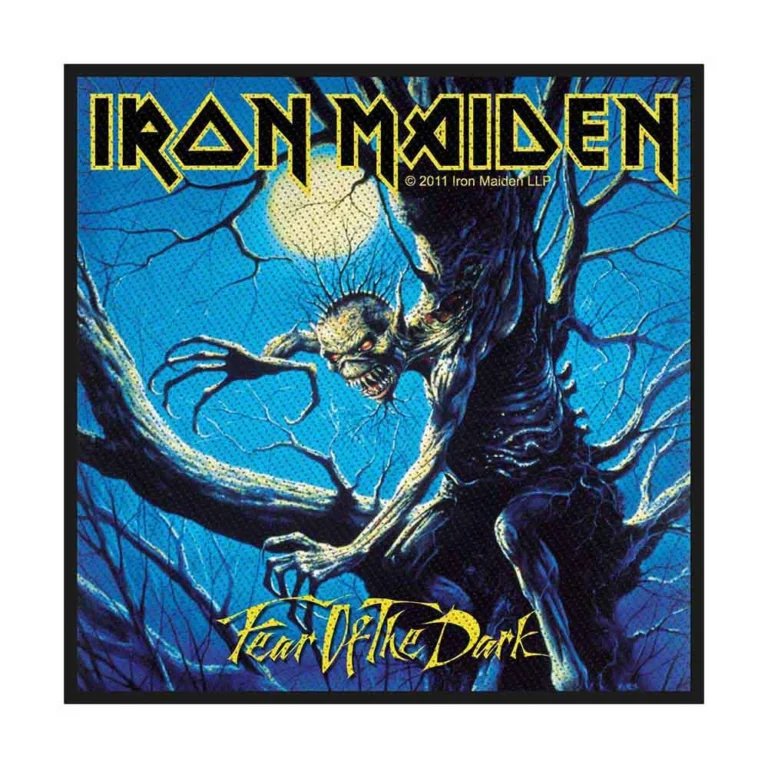 Iron Maiden Fear of the Dark Patch