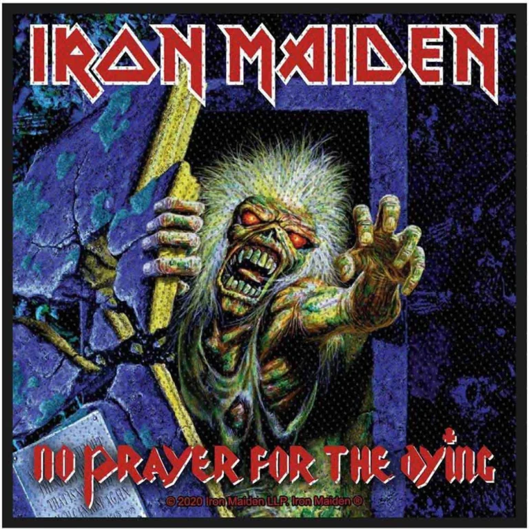 Iron Maiden No Prayer For the Dying Patch