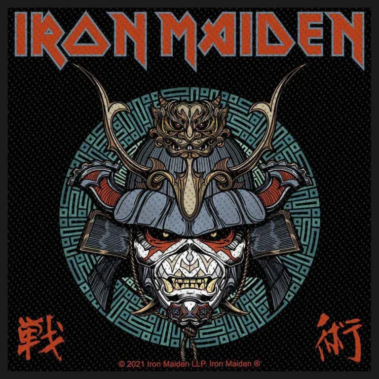 Iron Maiden Senjutsu Samurai Eddie Patch