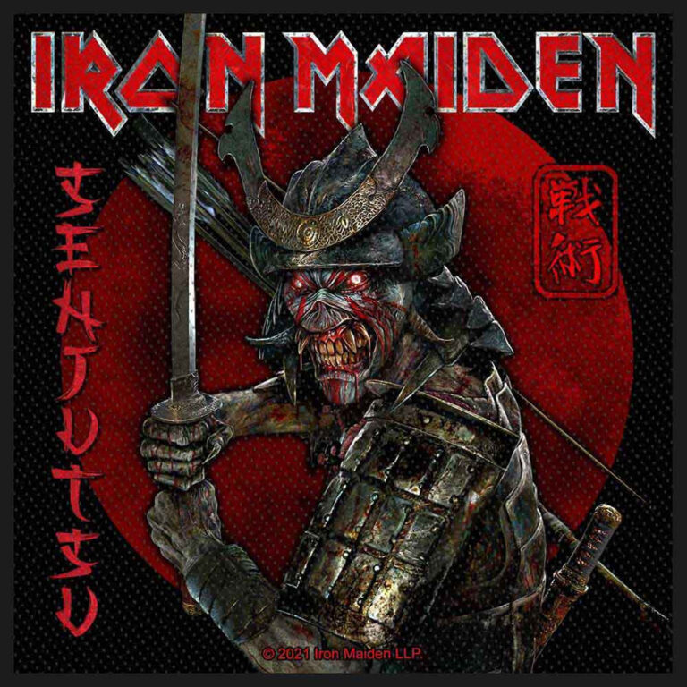 Iron Maiden Senjutsu Patch