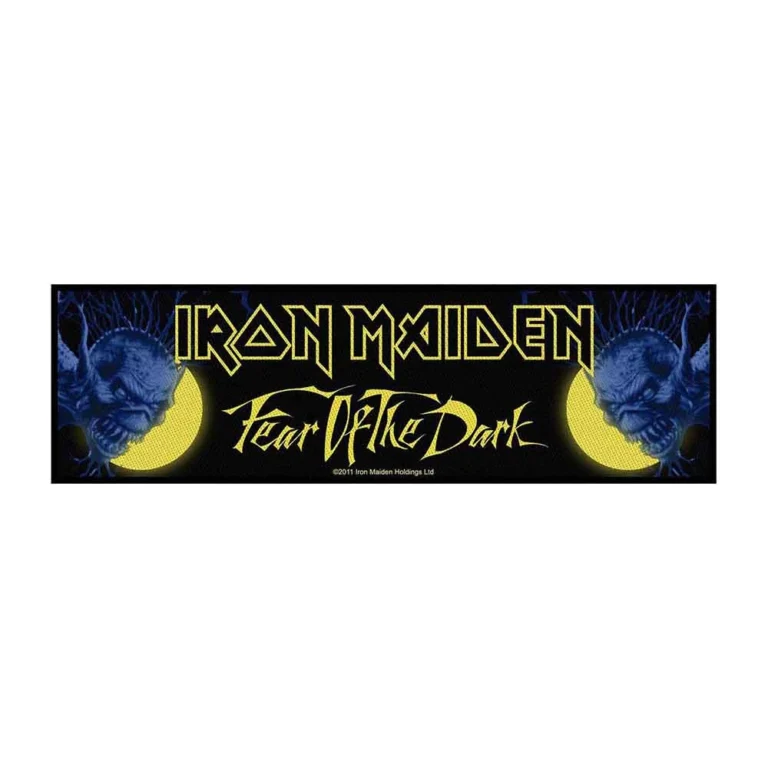 Iron Maiden Fear of the Dark Large Strip Patch (200mm x 50mm)