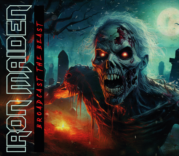 Iron Maiden – BROADCAST THE BEAST (5CD) Compact Disc – 5 CD Box Set