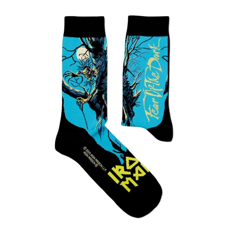 Iron Maiden – FEAR OF THE DARK (EU 36-40/UK 4-7/US 4½-7½) Socks