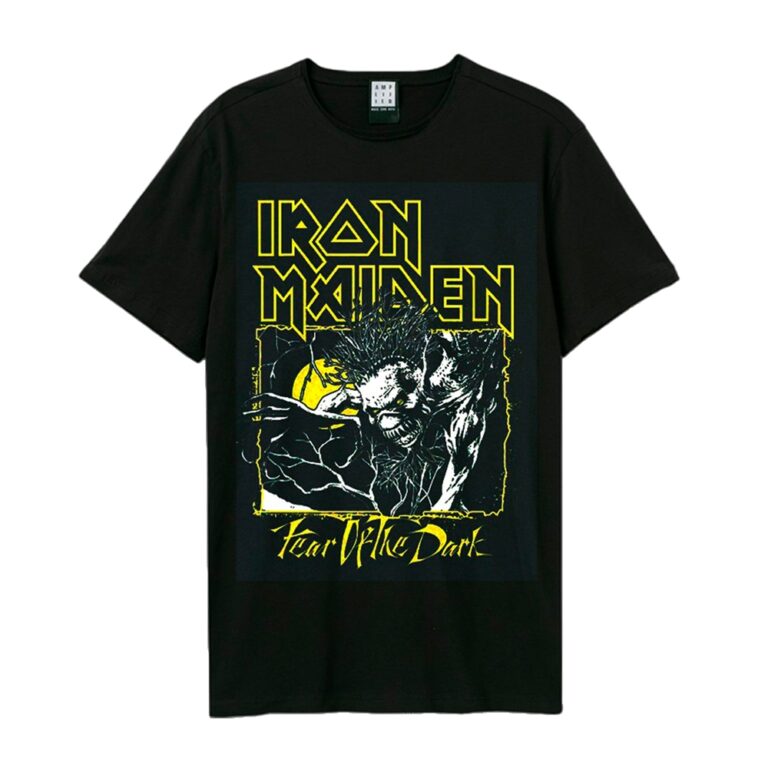 Iron Maiden – Fear Of The Dark Yellow T-Shirt