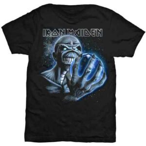 Iron Maiden A Different World Black T-Shirt