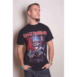 Iron Maiden A Read Dead One Black T-Shirt