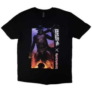 Iron Maiden Dead By Daylight Gunslinger Black T-Shirt