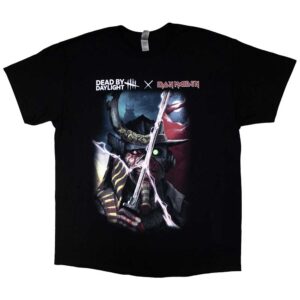 Iron Maiden Dead By Daylight Killer Realm Back Print T-Shirt