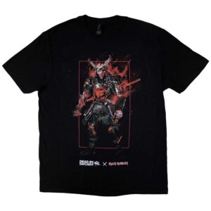 Iron Maiden Dead By Daylight Oni Eddie Black T-Shirt