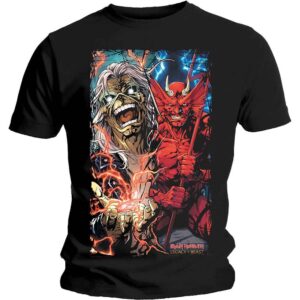 Iron Maiden Duality Black T-Shirt