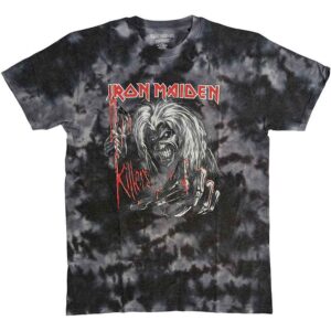 Iron Maiden Ed Kills Again Black T-Shirt