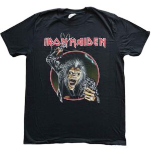 Iron Maiden Eddie Hook Black T-Shirt