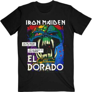 Iron Maiden El Dorado Black T-Shirt