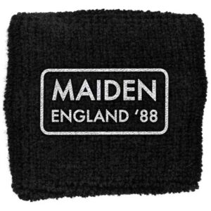 Iron Maiden Embroidered Wristband: England Embroidered Wristband