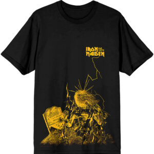 Iron Maiden Est.1975 Life After Death Lightning Black T-Shirt
