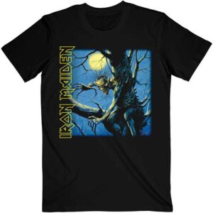 Iron Maiden Fear of the Dark Album Track listing Black Back Print T-Shirt