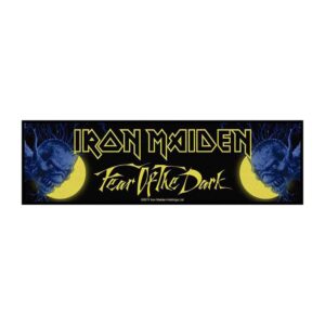 Iron Maiden Fear of the Dark Large Strip Patch 200mm x 50mm