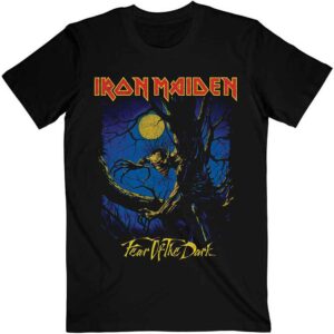 Iron Maiden Fear of the Dark Moonlight T-Shirt