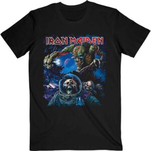 Iron Maiden Final Frontier Black T-Shirt