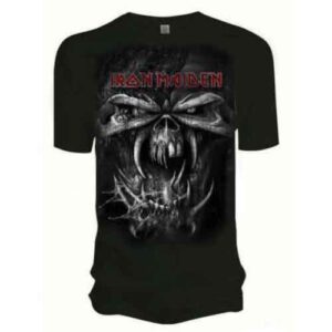 Iron Maiden Final Frontier Eddie Vintage Black T-Shirt