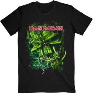 Iron Maiden Final Frontier Green Black T-Shirt