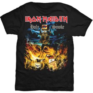 Iron Maiden Holy Smoke Black T-Shirt