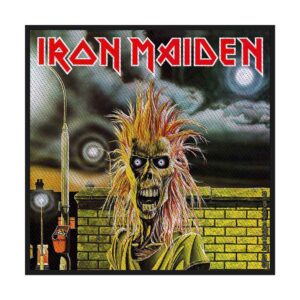 Iron Maiden Iron Maiden Standard Woven Patch